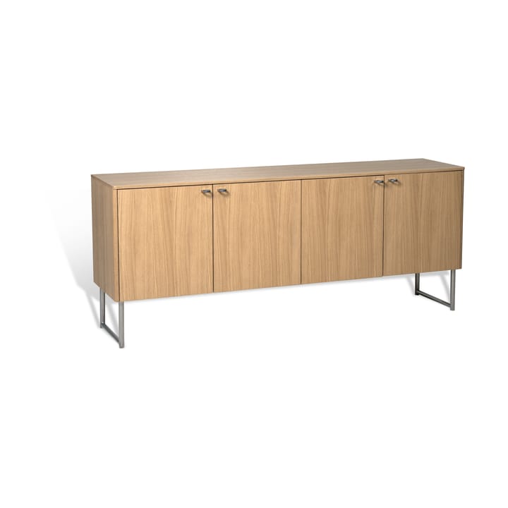 Deus sideboard 60 cm - Vitpigmenterad mattlackad ek - Mavis