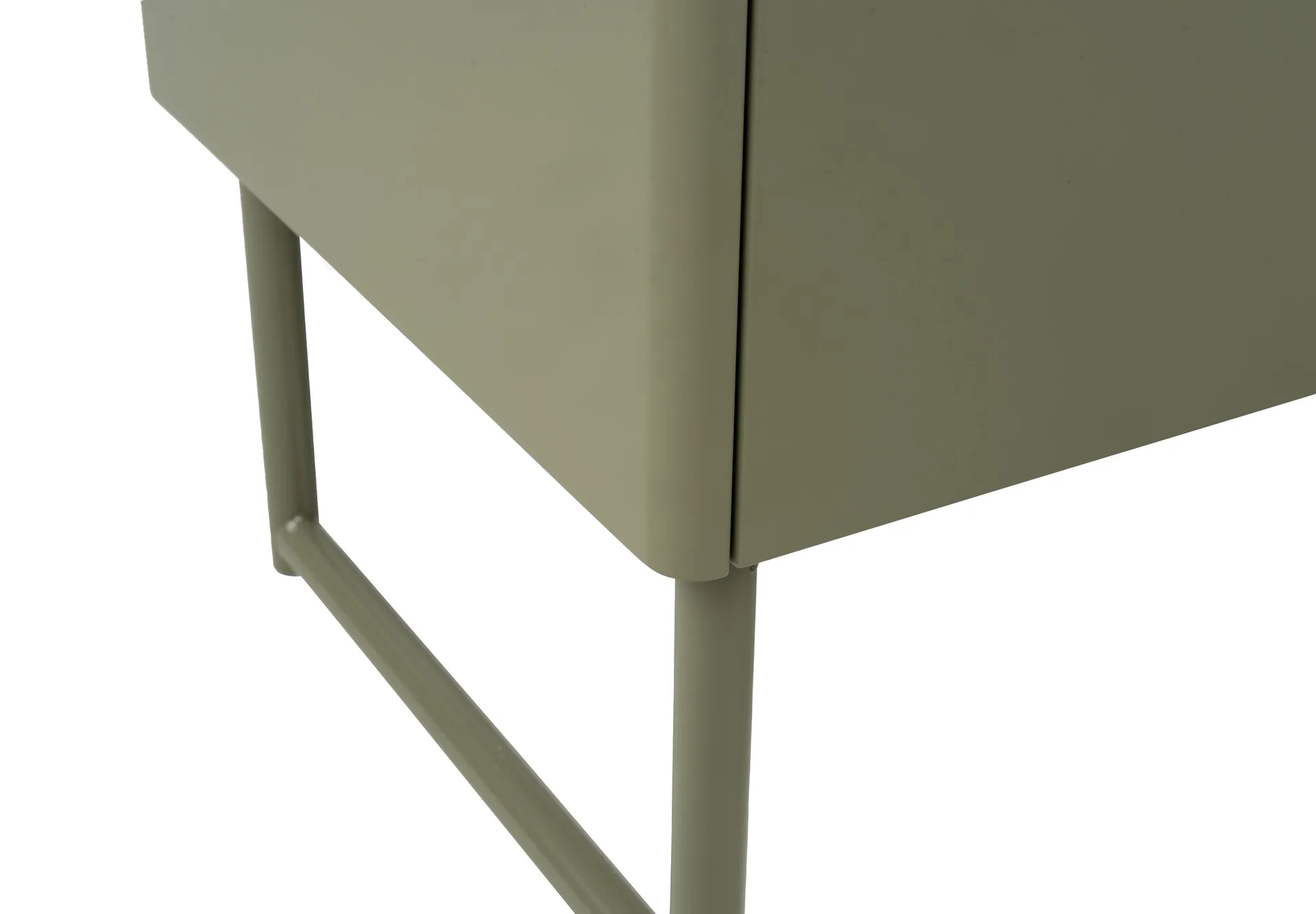 Deus sideboard 75 cm, Olivgrå Mavis