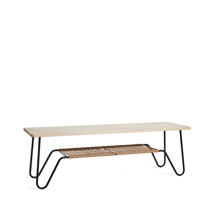 Marcel soffbord - ek såpad rustik, 160x50 - Mavis