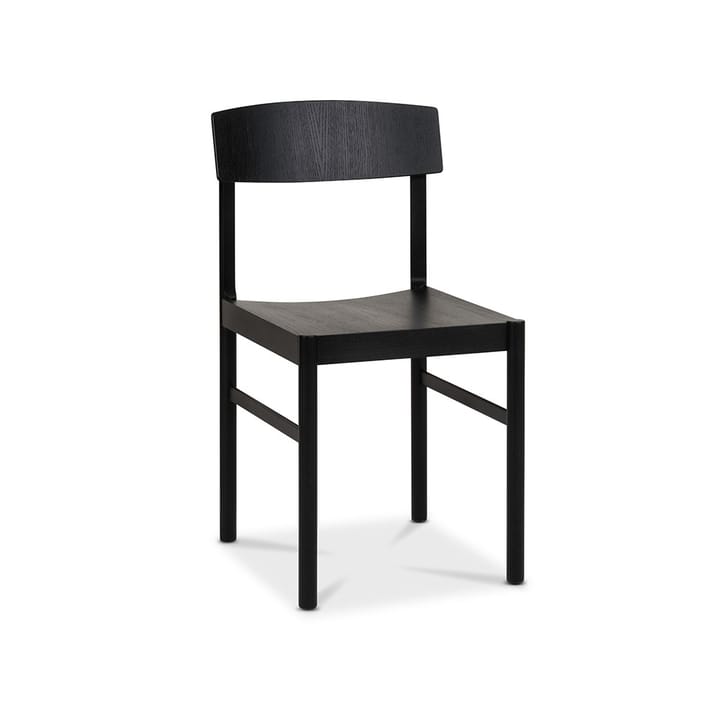 Rod stol - svart lasyr - Mavis