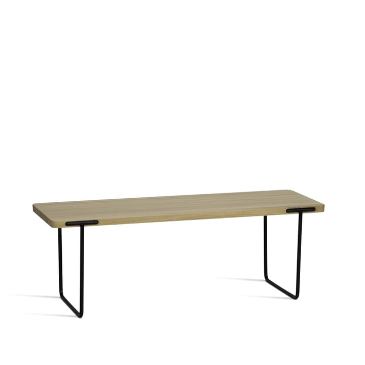 Update soffbord - ek ljus klarlack, 120 cm - Mavis