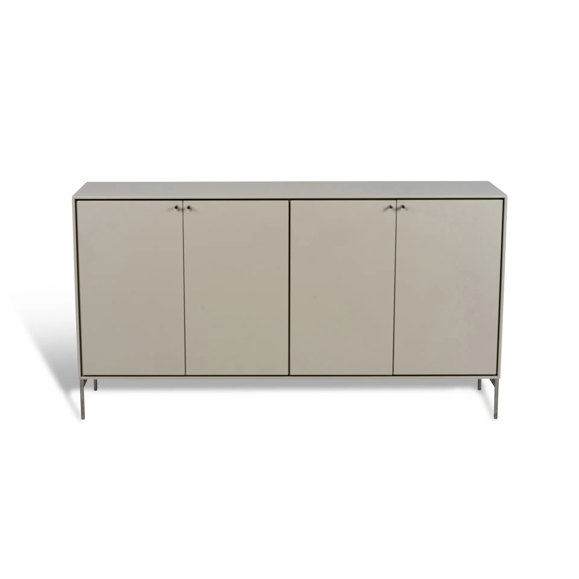 Volt sideboard 80x148 cm, Beige-rostfritt stål Mavis