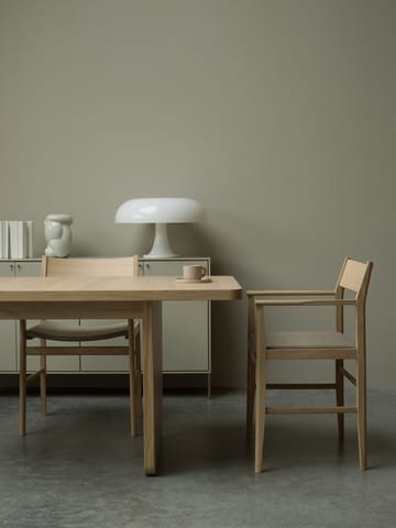 Volt sideboard 80x148 cm - Beige-rostfritt stål - Mavis