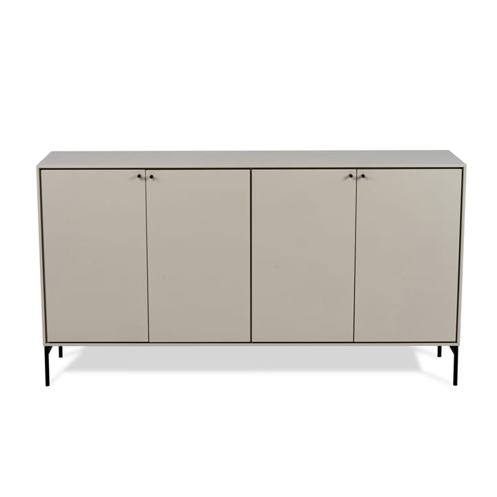 Volt sideboard 80x148 cm - Beige-svart - Mavis