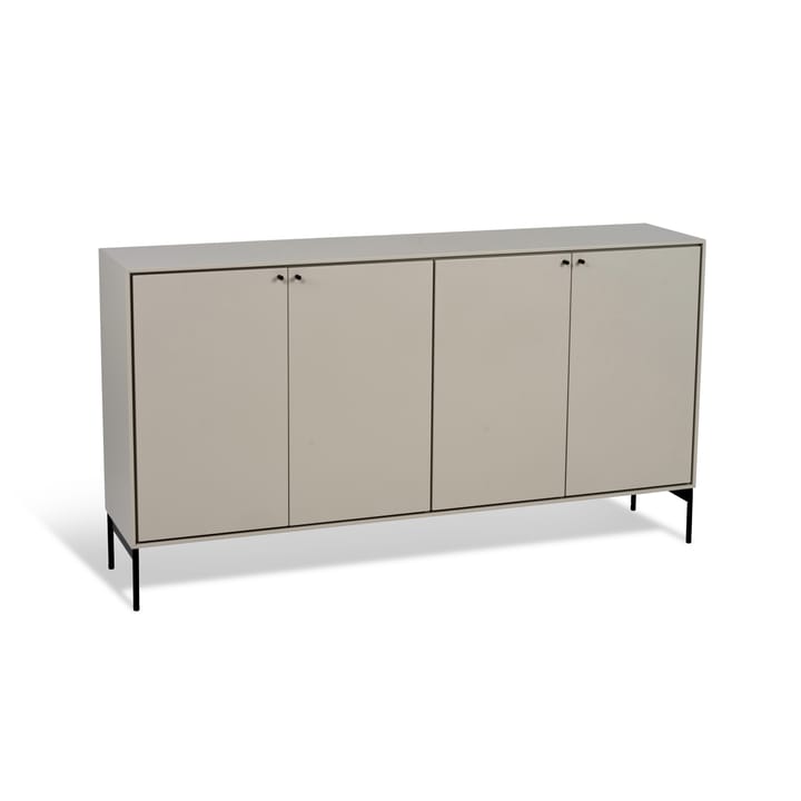 Volt sideboard 80x148 cm - Beige-svart - Mavis