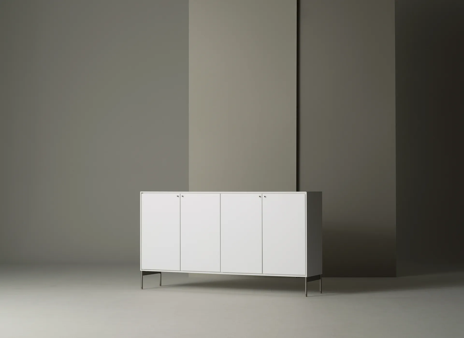 Volt sideboard 80x148 cm, Vitlack Mavis