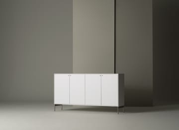 Volt sideboard 80x148 cm - Vitlack - Mavis