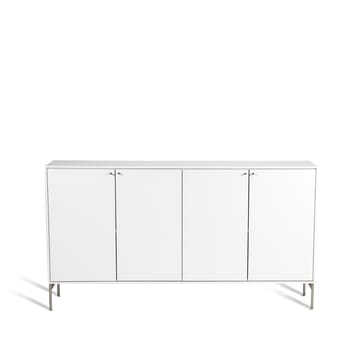 Volt sideboard 80x148 cm - Vitlack - Mavis