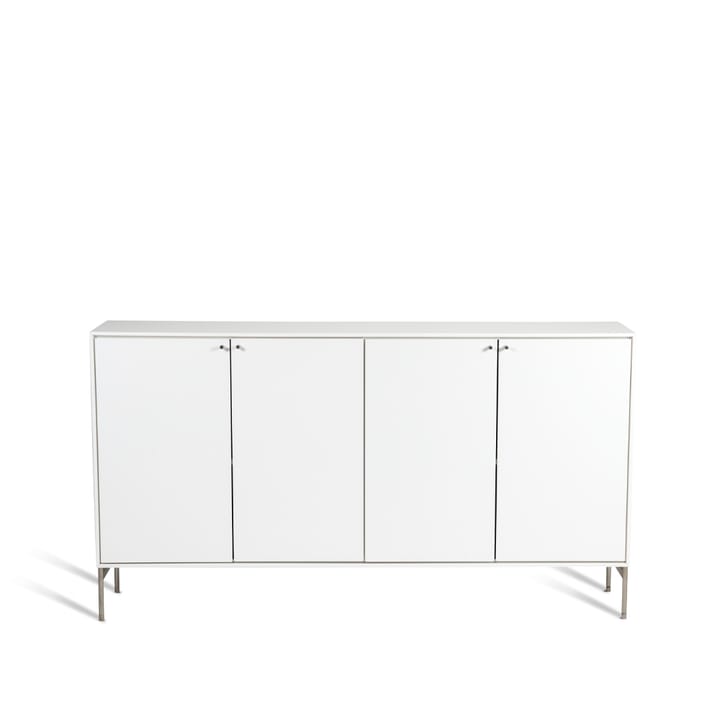 Volt sideboard 80x148 cm - Vitlack - Mavis