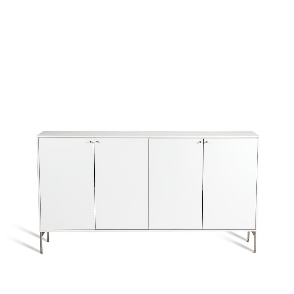 Mavis Volt sideboard 80x148 cm Vitlack | Skandinavisk Design | Sideboards & Skänkar | Vit