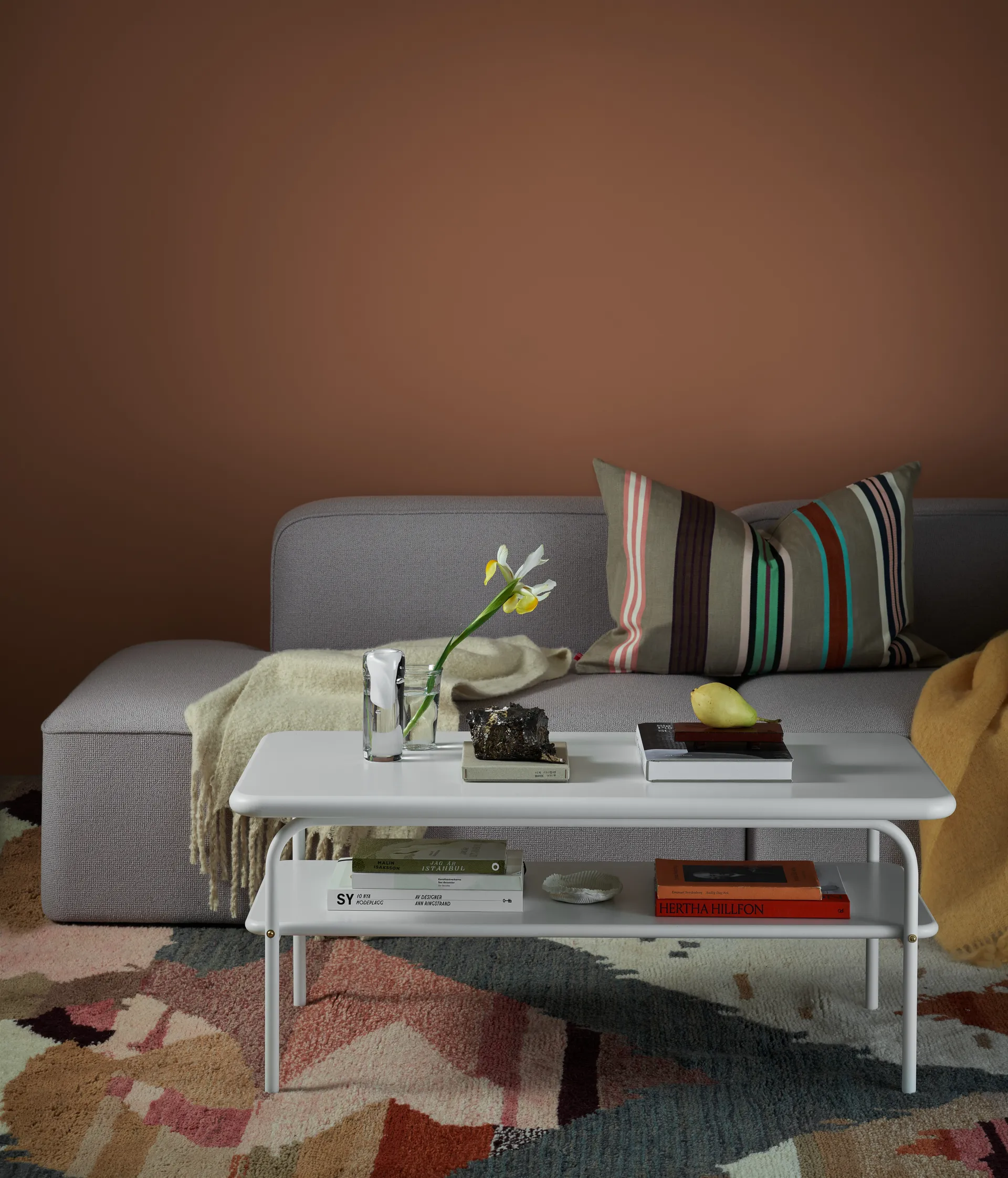 Anyday soffbord, White Maze