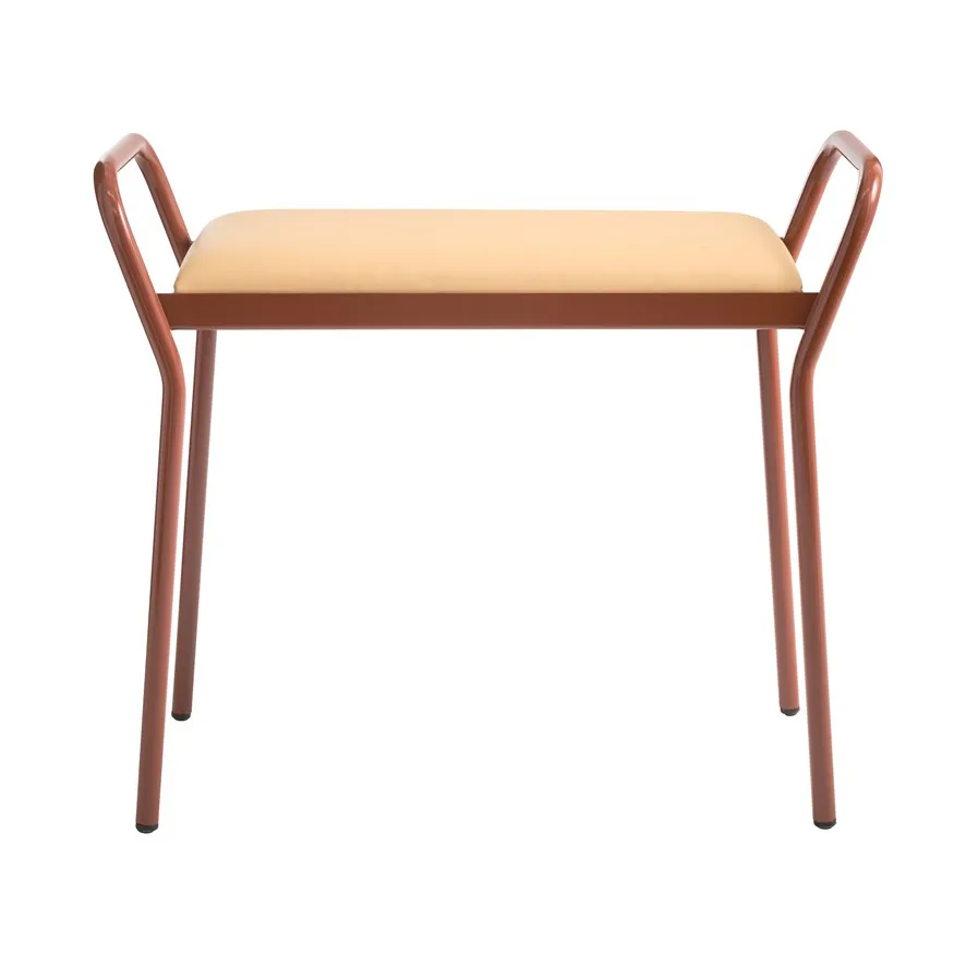 Anyone pall, Cinnamon-vegeta trace leather Maze