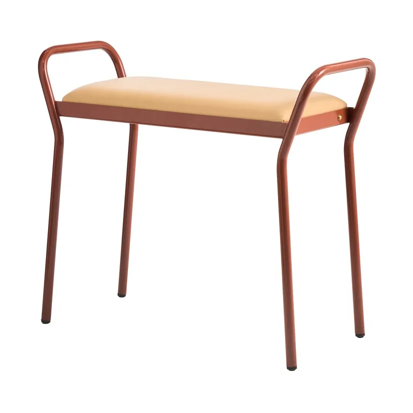 Anyone pall, Cinnamon-vegeta trace leather Maze