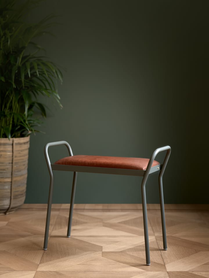 Anyone Pall, green grey/vintage cognac Maze