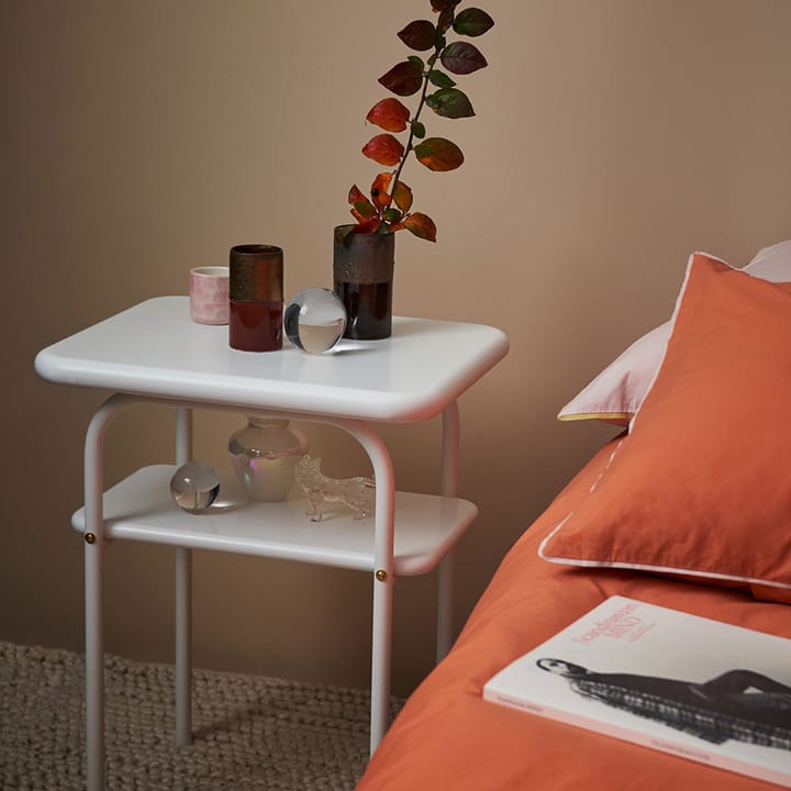 Anyplace sidobord, white Maze