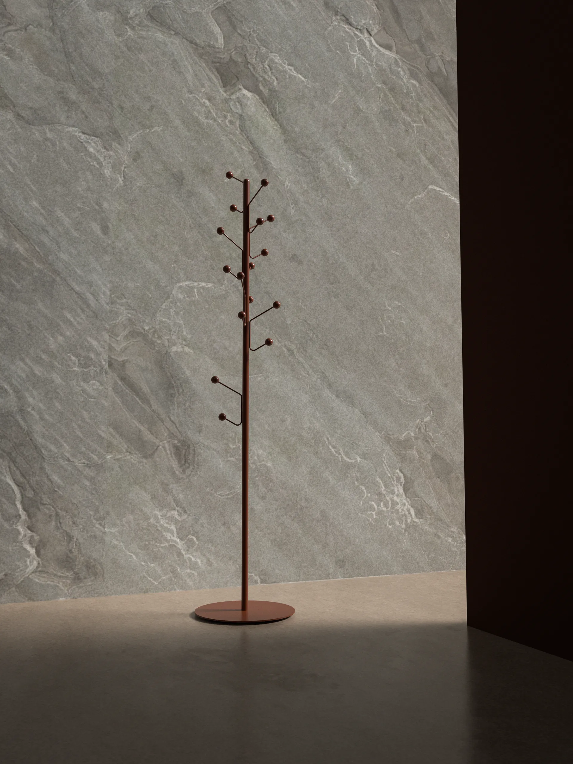 Bill Floor klädhängare, Cinnamon Maze