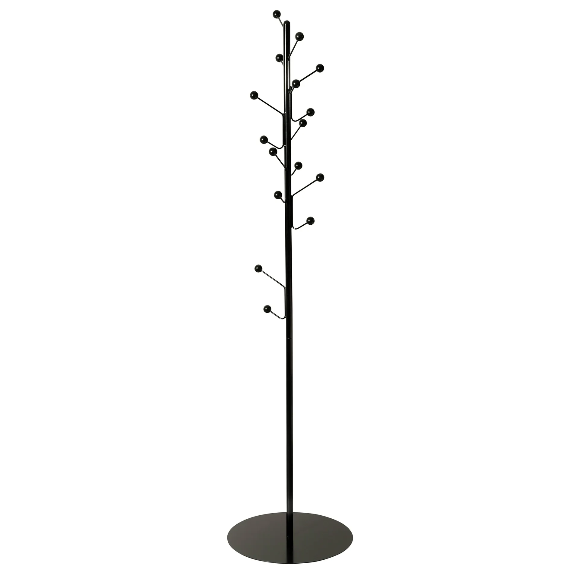 Bill Floor klädhängare, Svart Maze