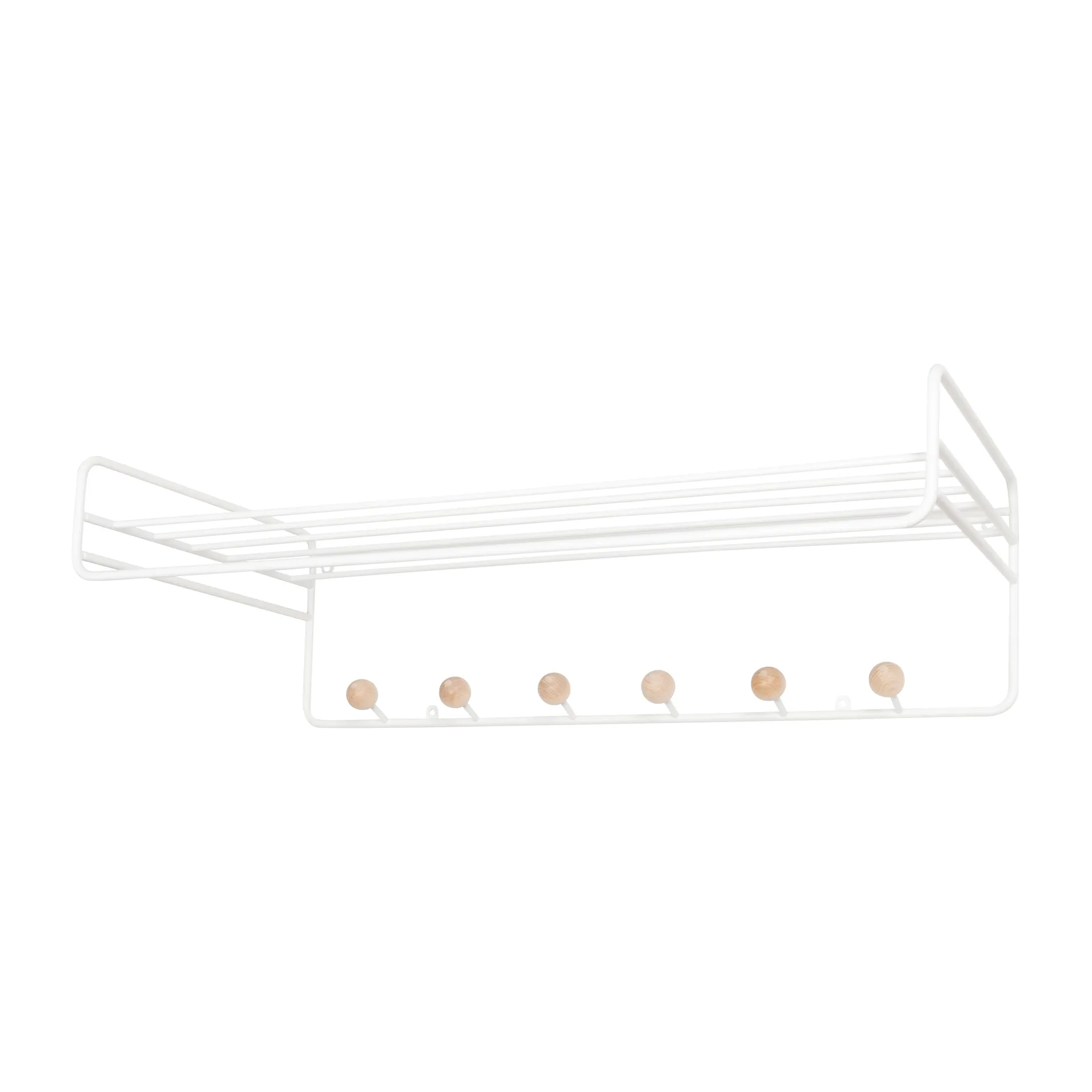 Bill Hat rack hatthylla, Vit Maze
