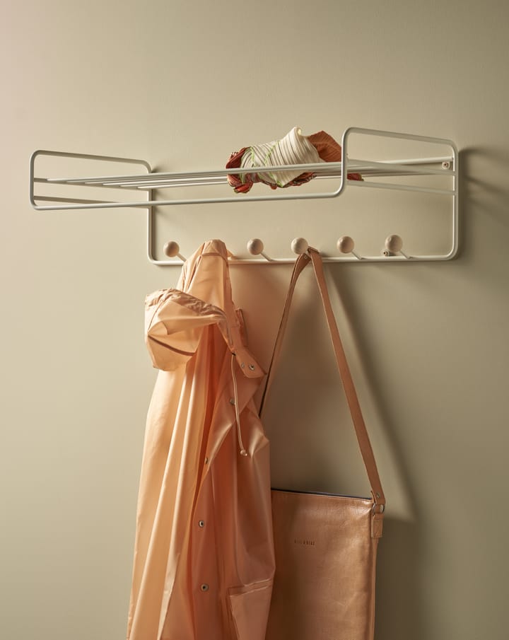 Bill Hat rack hatthylla, Vit Maze