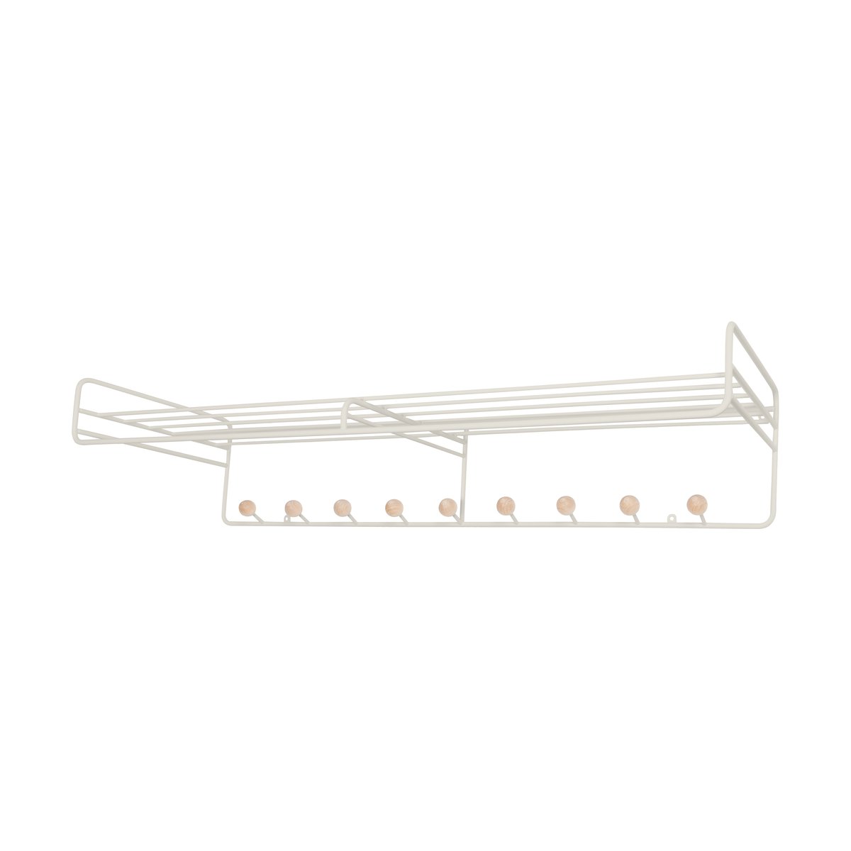 Maze Bill Hat rack L hatthylla Silkesgrå | Skandinavisk Design | Hatthyllor | Grå