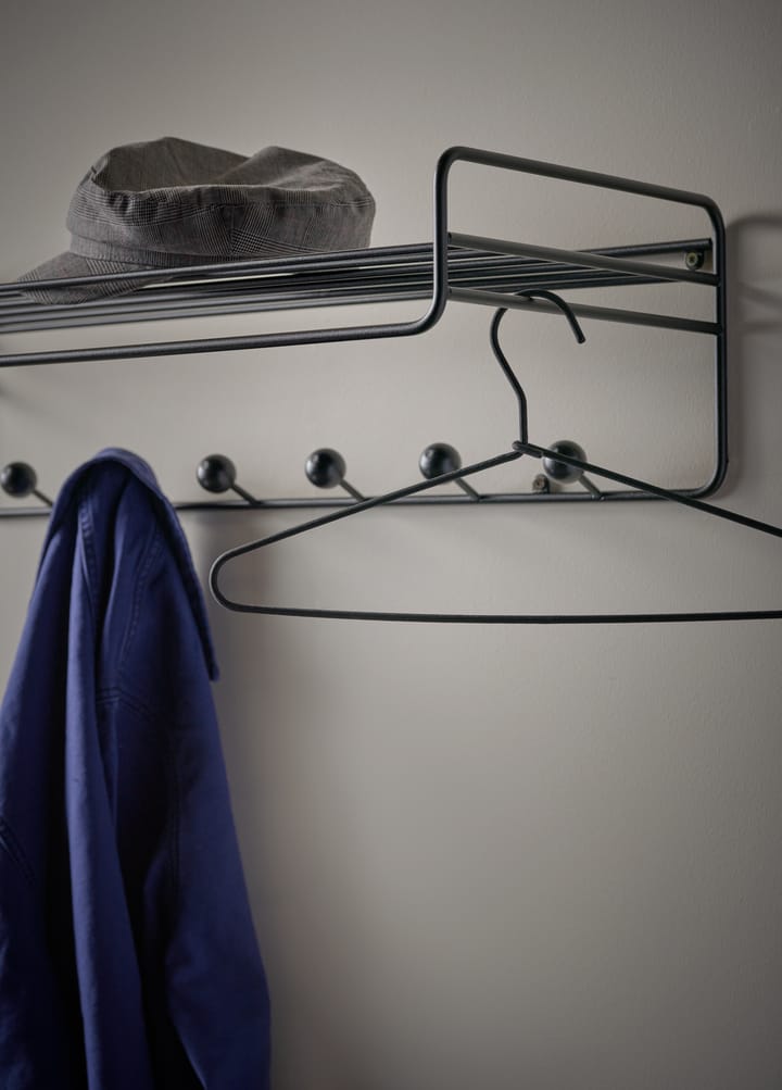 Bill Hat rack L hatthylla, Svart Maze