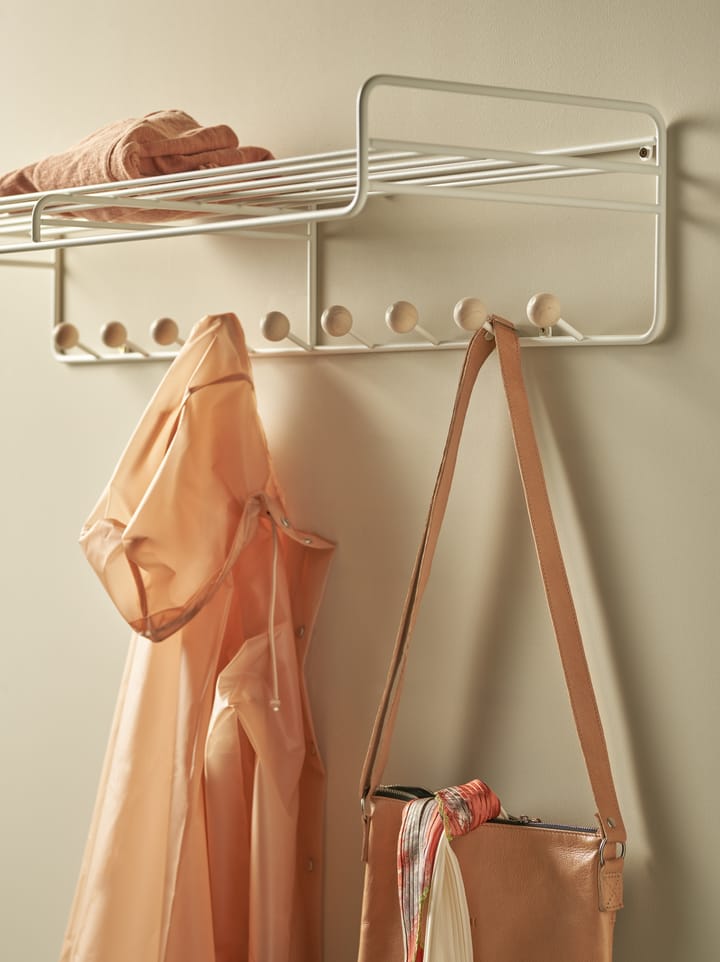 Bill Hat rack L hatthylla, Vit Maze