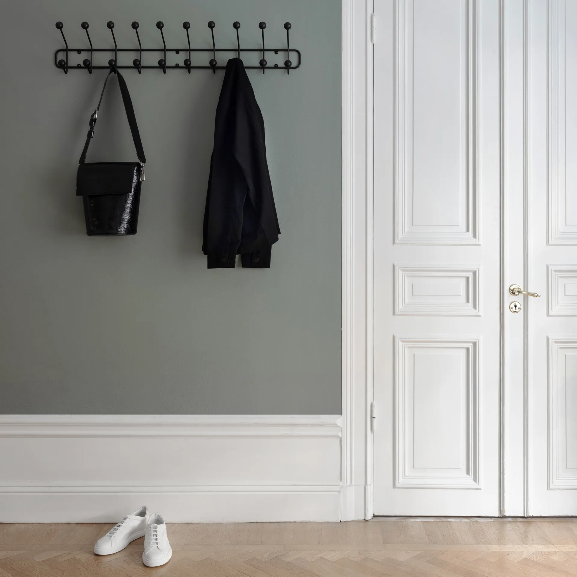 Bill Horizontal L, svart Maze