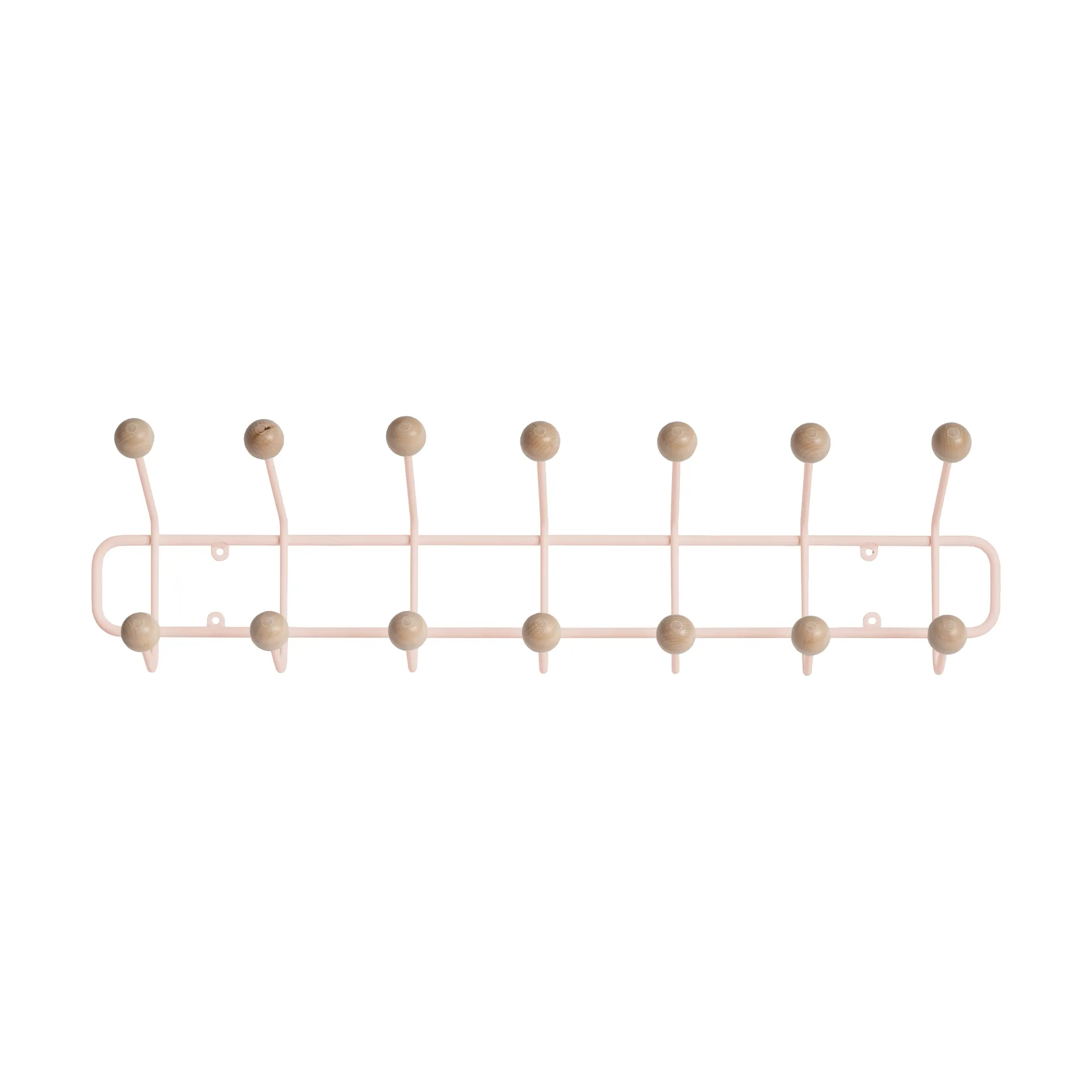 Bill Horizontal, Pale pink Maze