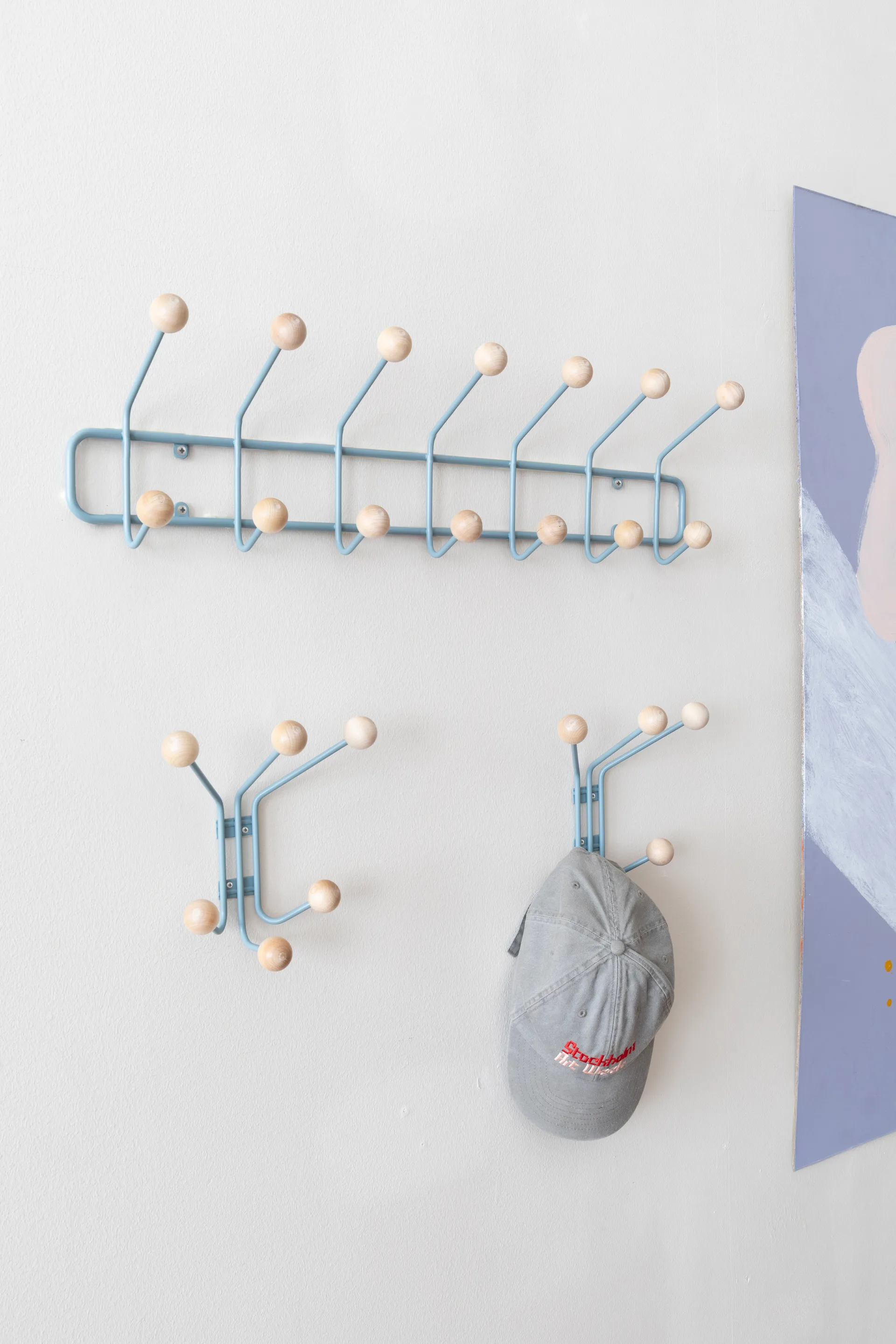 Bill Horizontal, Pigeon blue Maze