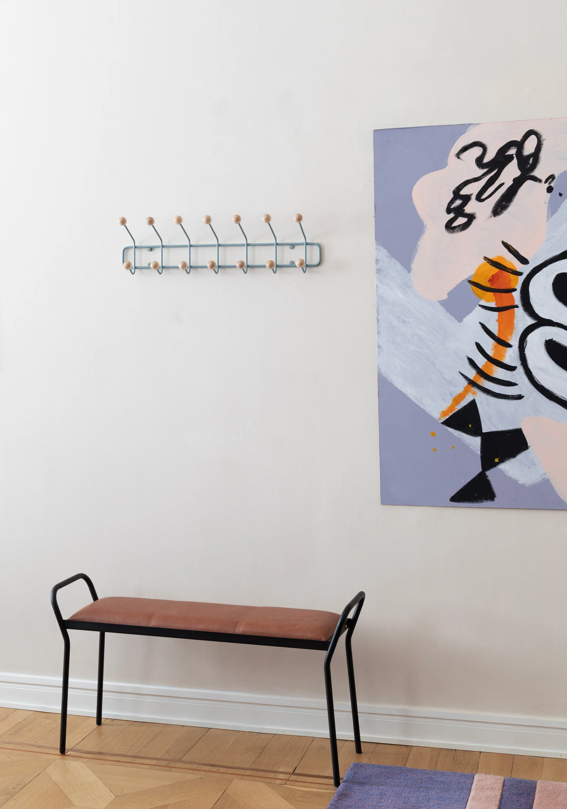 Bill Horizontal, Pigeon blue Maze