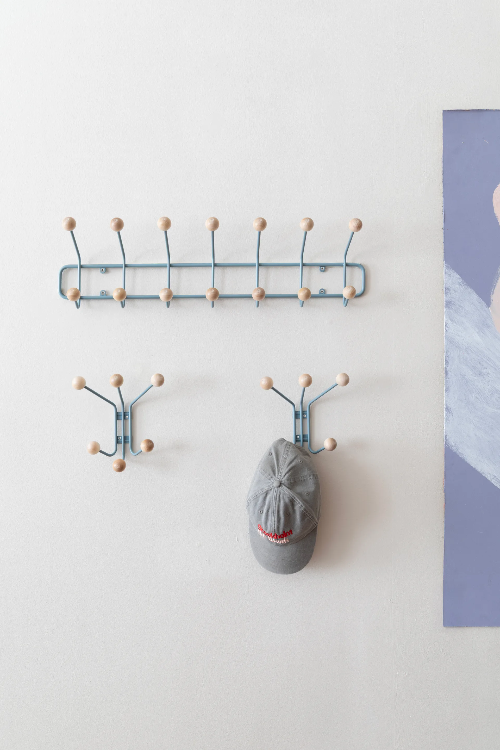 Bill Horizontal, Pigeon blue Maze