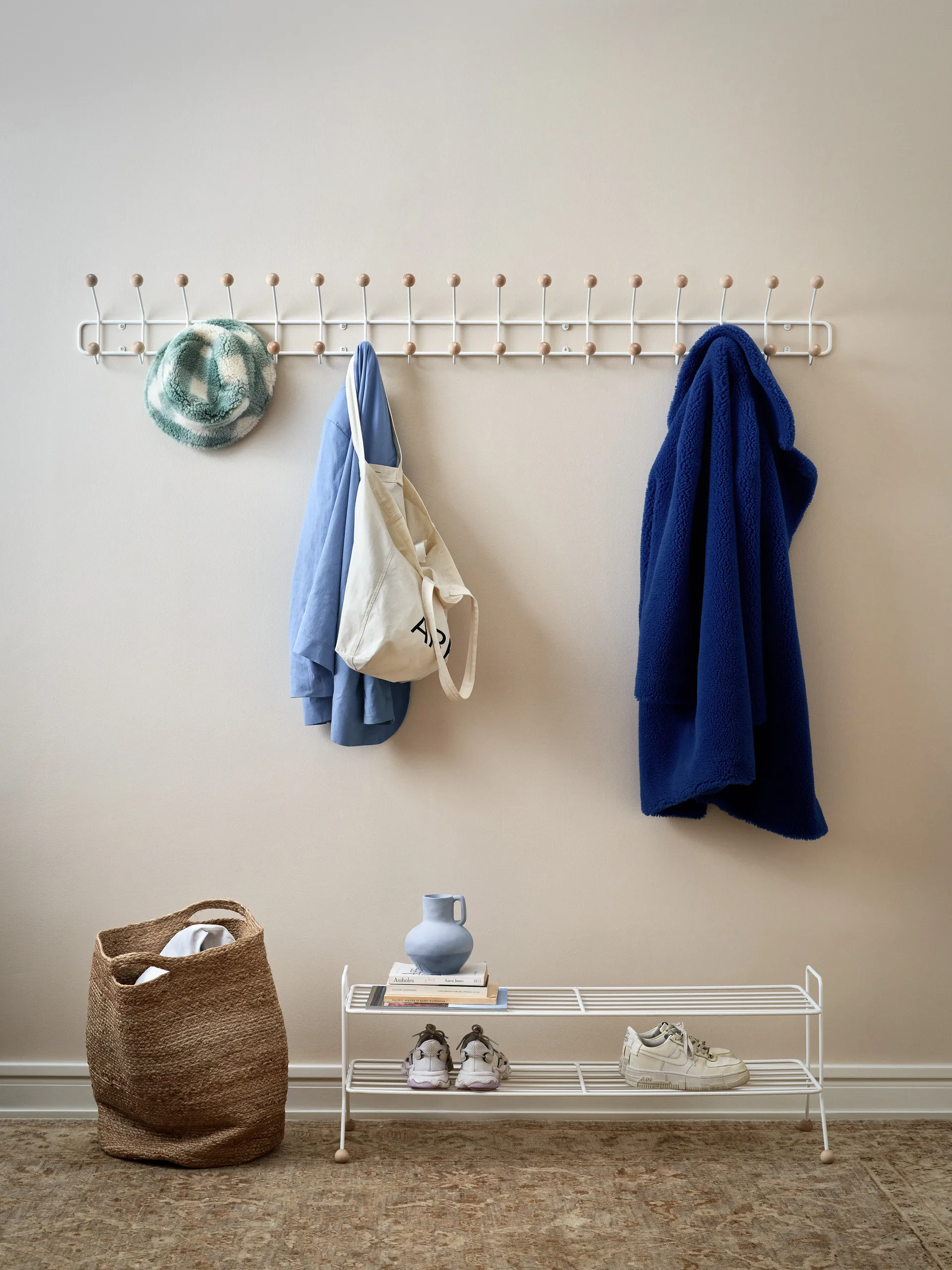 Bill Horizontal XL, Vit Maze