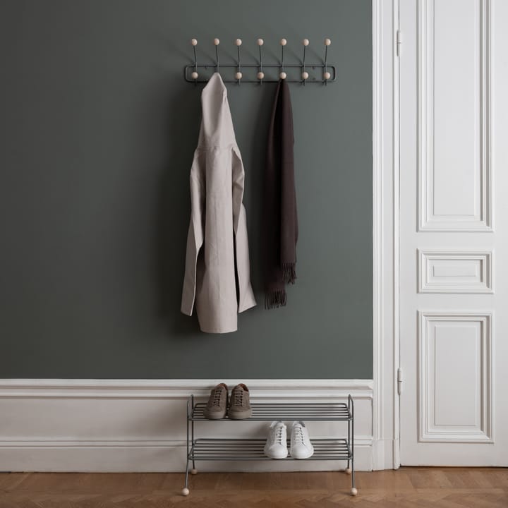 Bill Shoe Shelf, grå Maze