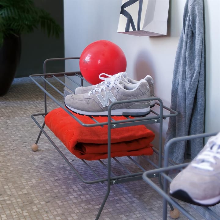 Bill Shoe Shelf, grå Maze