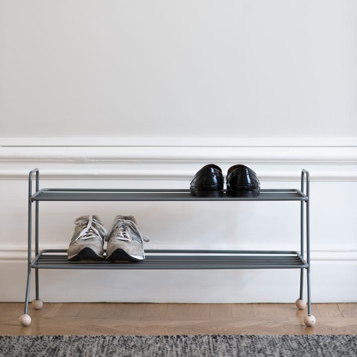 Bill Shoe Shelf, grå Maze