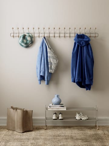 Bill Shoe Shelf - Silkesgrå - Maze