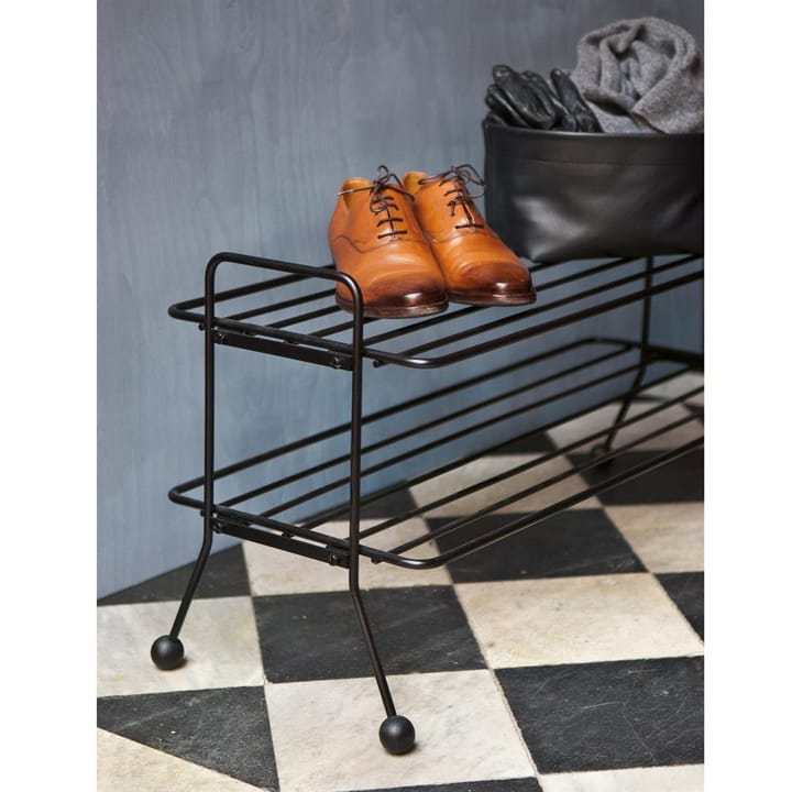 Bill Shoe Shelf - svart - Maze