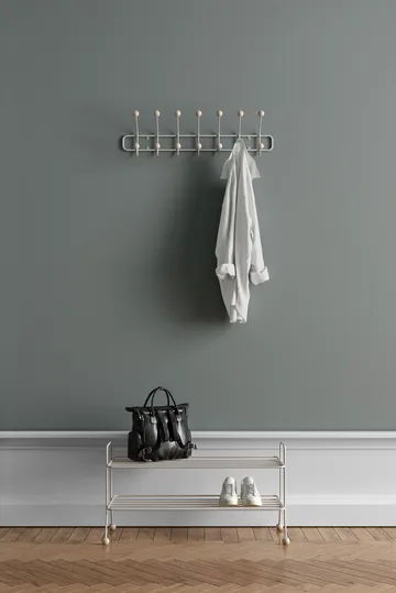 Bill skohylla - Greige - Maze