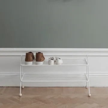 Bill skohylla - vit - Maze