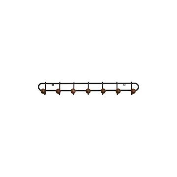 Bill Slim klädhängare - Black-walnut - Maze