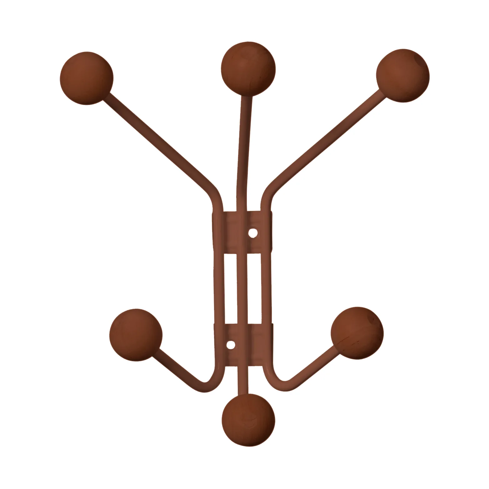 Bill XS klädhängare, Cinnamon Maze