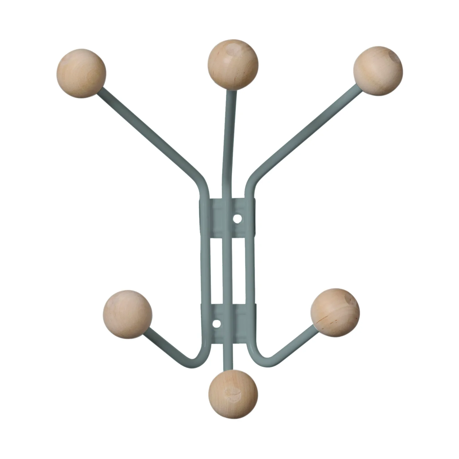 Bill XS klädhängare, Pigeon blue Maze