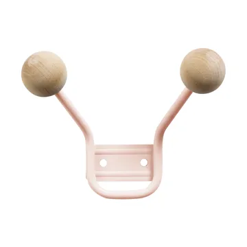 Bill XXS klädhängare - Pale pink - Maze