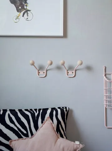 Bill XXS klädhängare - Pale pink - Maze