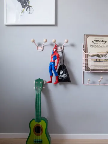 Bill XXS klädhängare - Pale pink - Maze