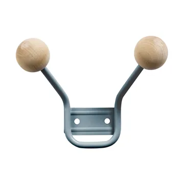 Bill XXS klädhängare - Pigeon blue - Maze