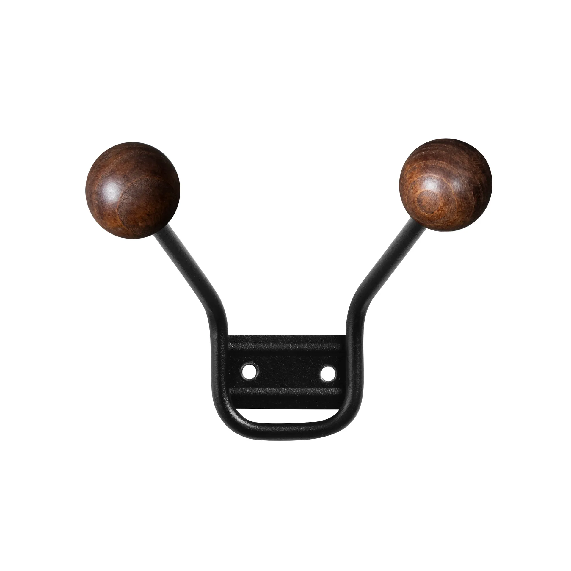 Bill XXS klädhängare, Svart-mörkbrun Maze