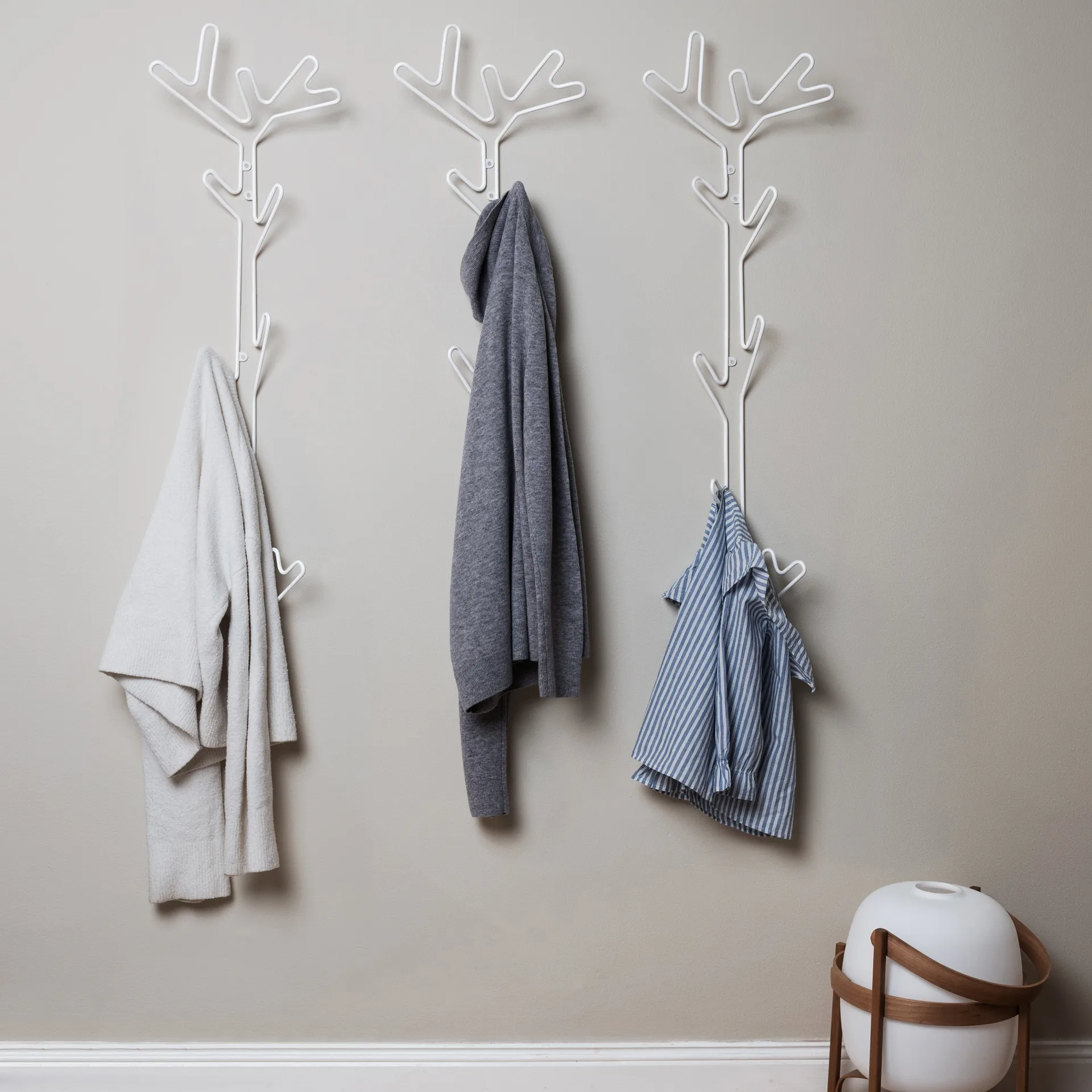 Branch Hanger, vit Maze