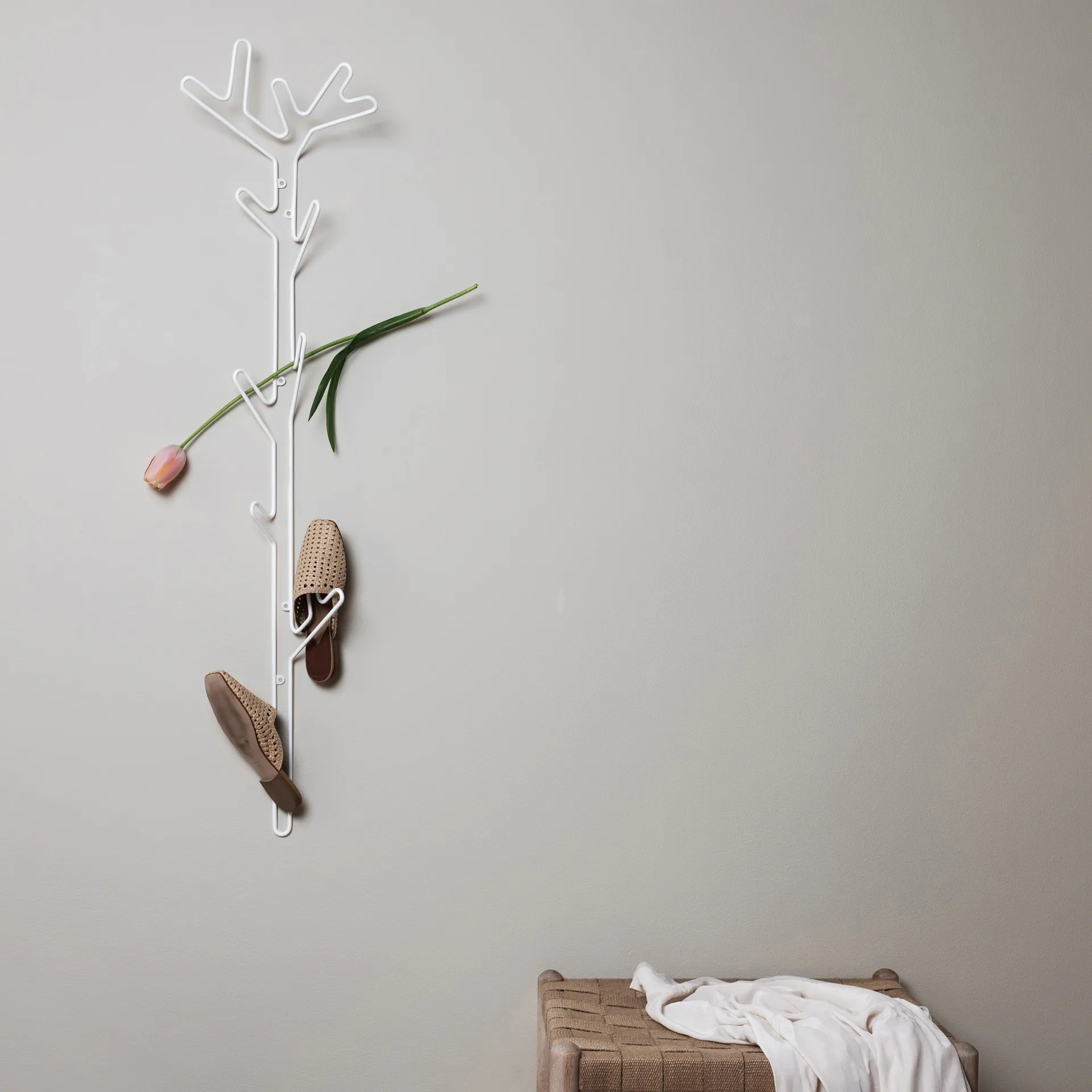 Branch Hanger, vit Maze