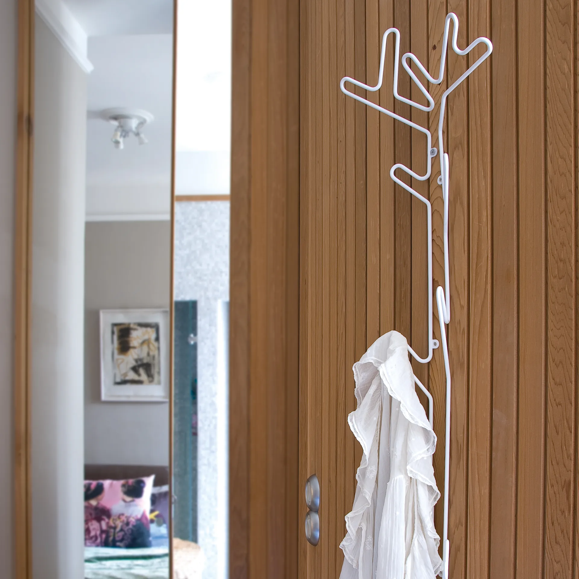 Branch Hanger, vit Maze